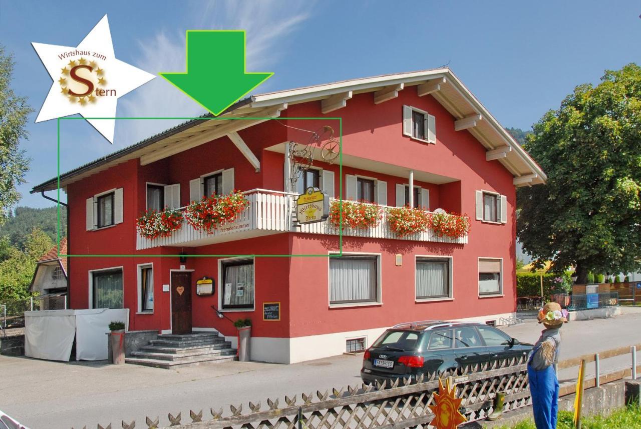 ホテル Wirtshaus Zum Stern Satteins エクステリア 写真