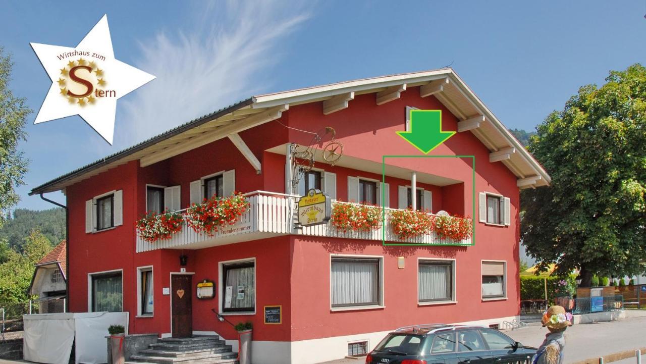 ホテル Wirtshaus Zum Stern Satteins エクステリア 写真